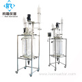 jacketed glass reactor vessel SF-100L